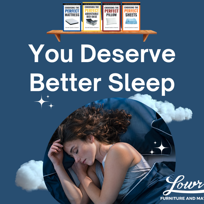 Sleep Better: Your Guide to Choosing the Right Mattress