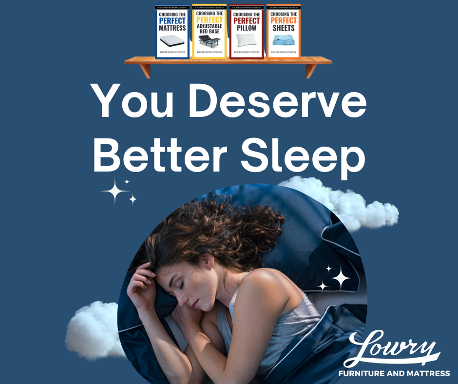 Sleep Better: Your Guide to Choosing the Right Mattress
