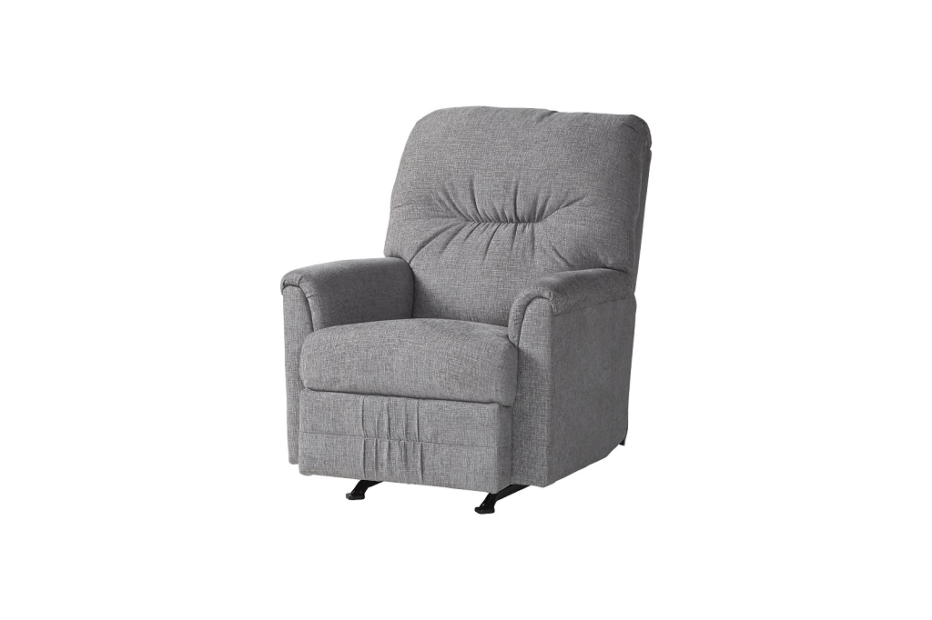 Guilford Argent Rocker Recliner lowrysfurniturestore