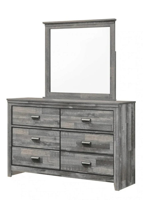 Carter Rustic Dresser