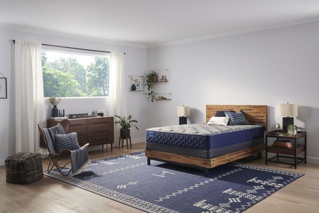 Sealy Queen Carrington Chase Spring Pacific Rest 12" Innerspring Soft Tight Top Mattress