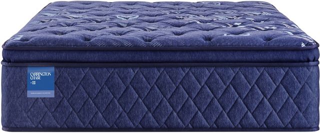 Sealy Queen Carrington Chase Spring Travelers Rest 15" Innerspring Soft Pillow Top Mattress