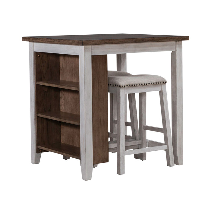Brook Creek 3-Piece Counter Set Two Tone