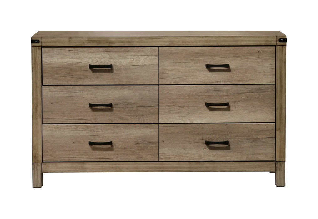 Matteo Weathered Gray Bedroom Set