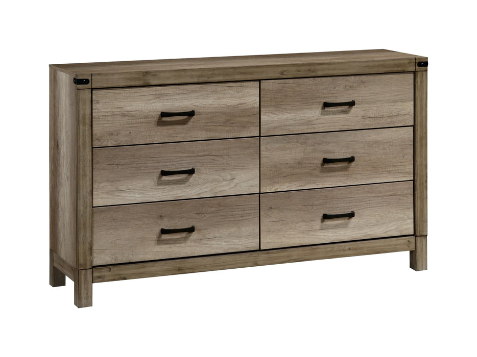 Matteo Weathered Gray Bedroom Set