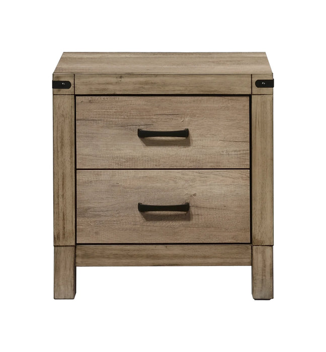 Matteo Weathered Gray Bedroom Set