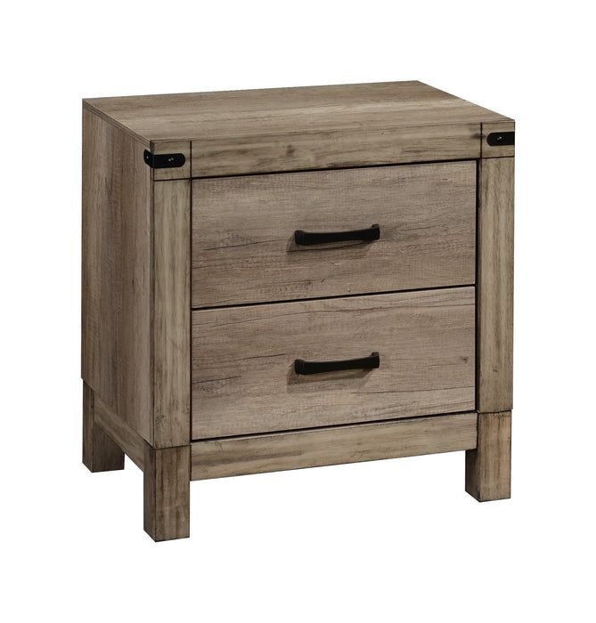 Matteo Weathered Gray Bedroom Set