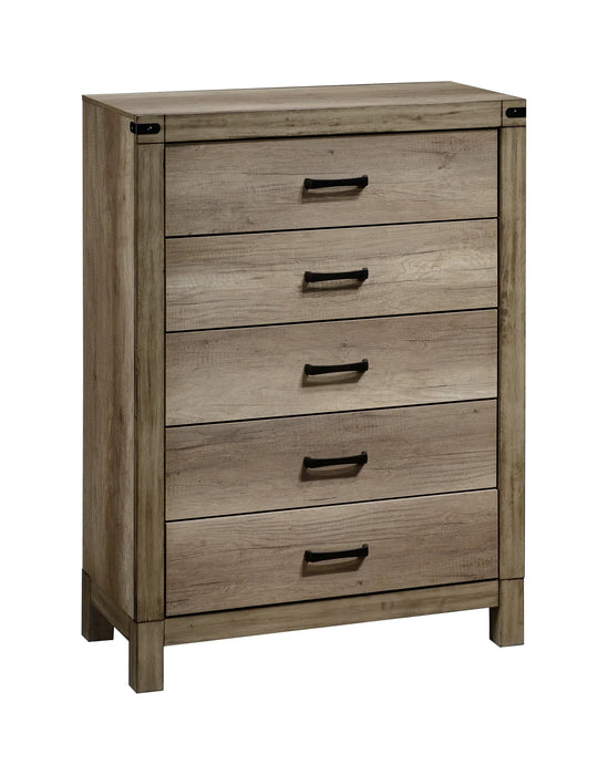 Matteo Weathered Gray Bedroom Set