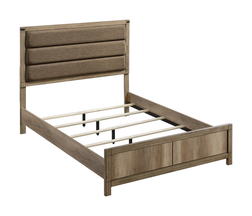 Matteo Weathered Gray Bedroom Set