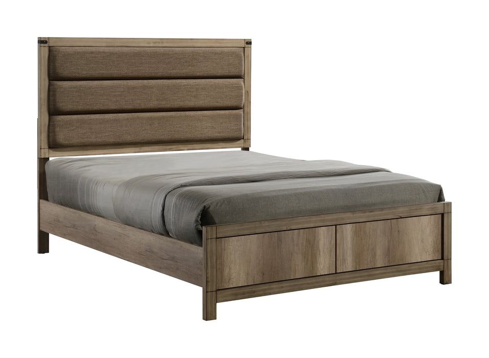 Matteo Weathered Gray Bedroom Set