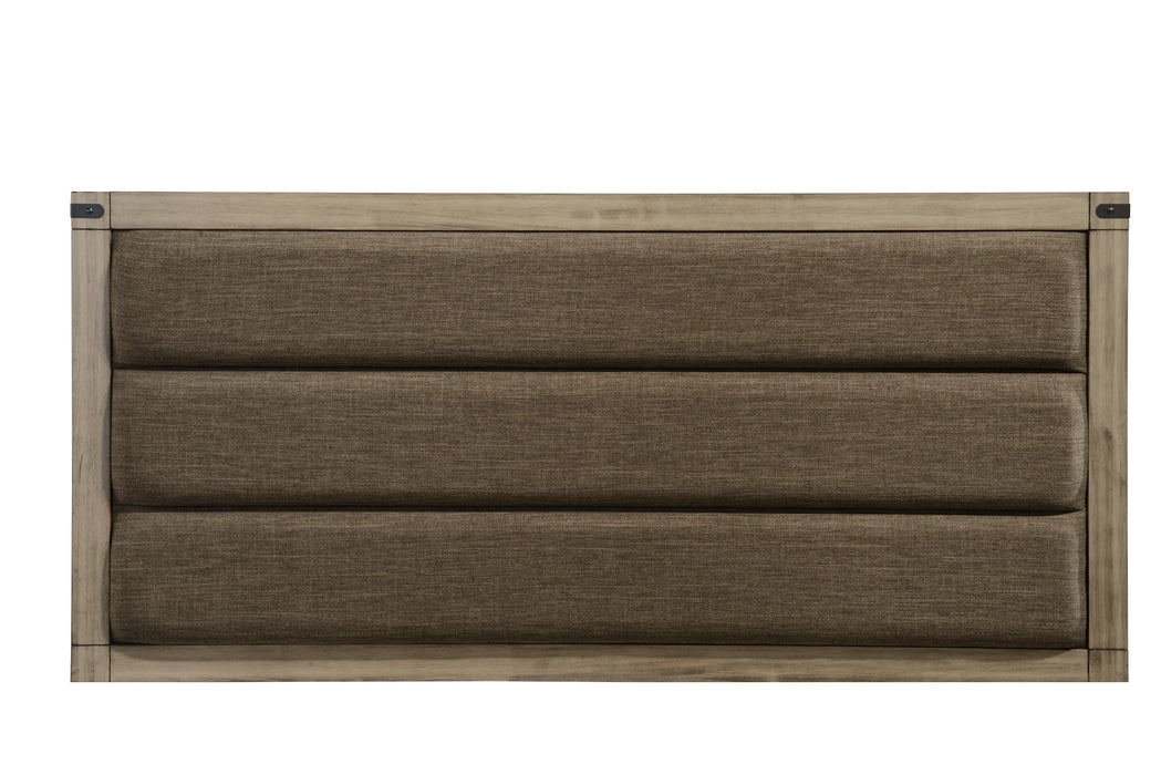 Matteo Weathered Gray Bedroom Set