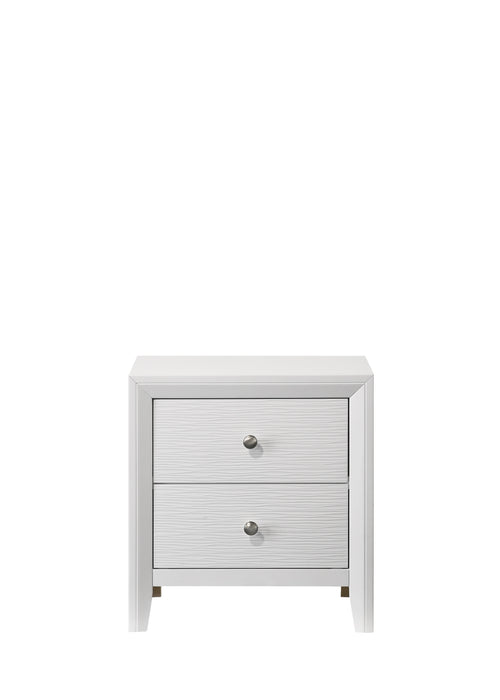 Evan White Bedroom Set
