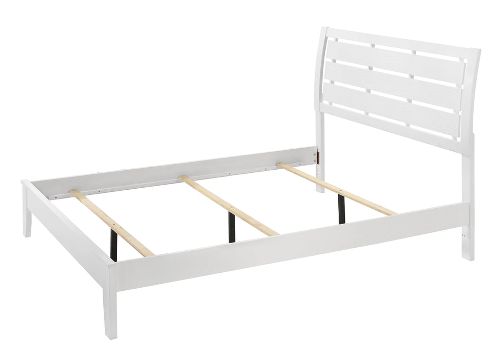 Evan White Bedroom Set