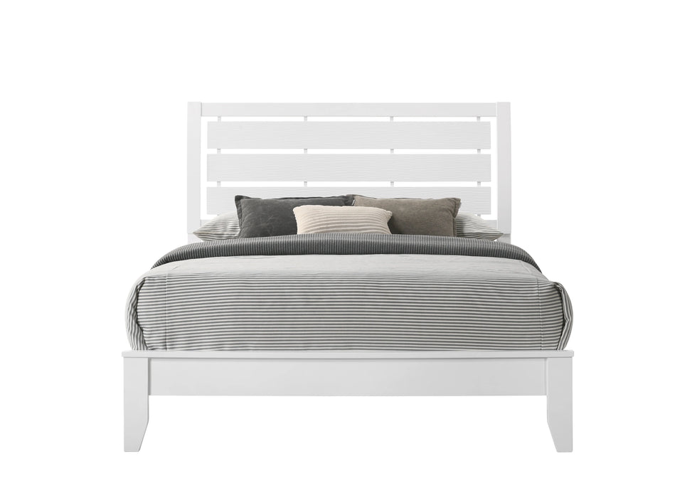 Evan White Bedroom Set