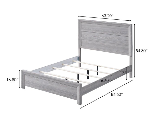Adalaide Driftwood Bedroom Set