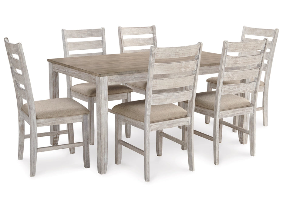 Skempton Dining Table and Chairs Set of 7