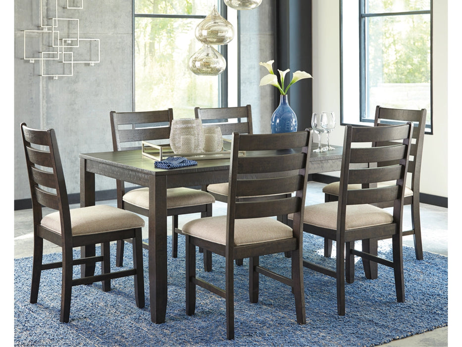 Rokane Dining Table and Chairs Set of 7