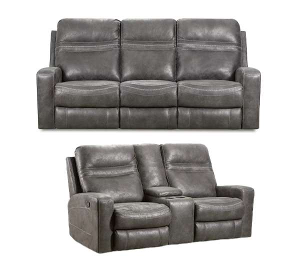 Durham Charcoal Motion 2pc Set