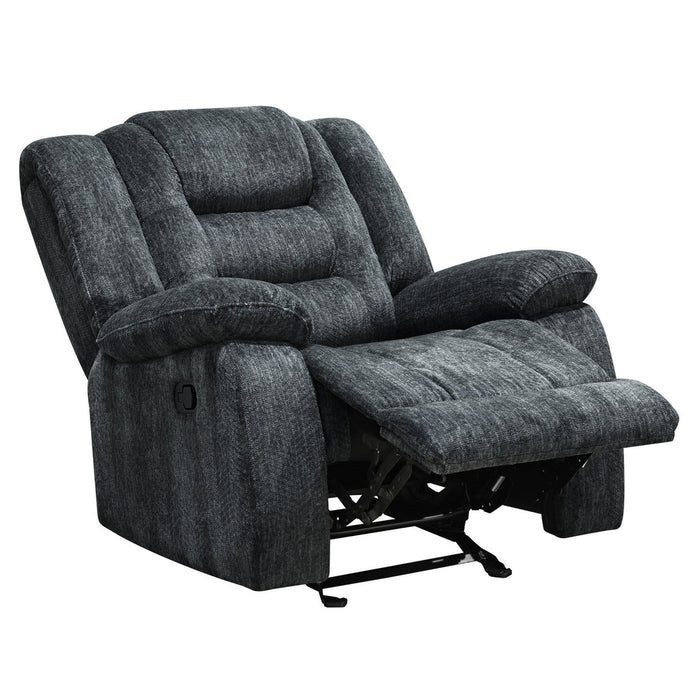 BOLTON - MISTY STORM Manual Recliner
