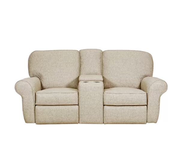 Macintosh Sage Power Reclining Loveseat
