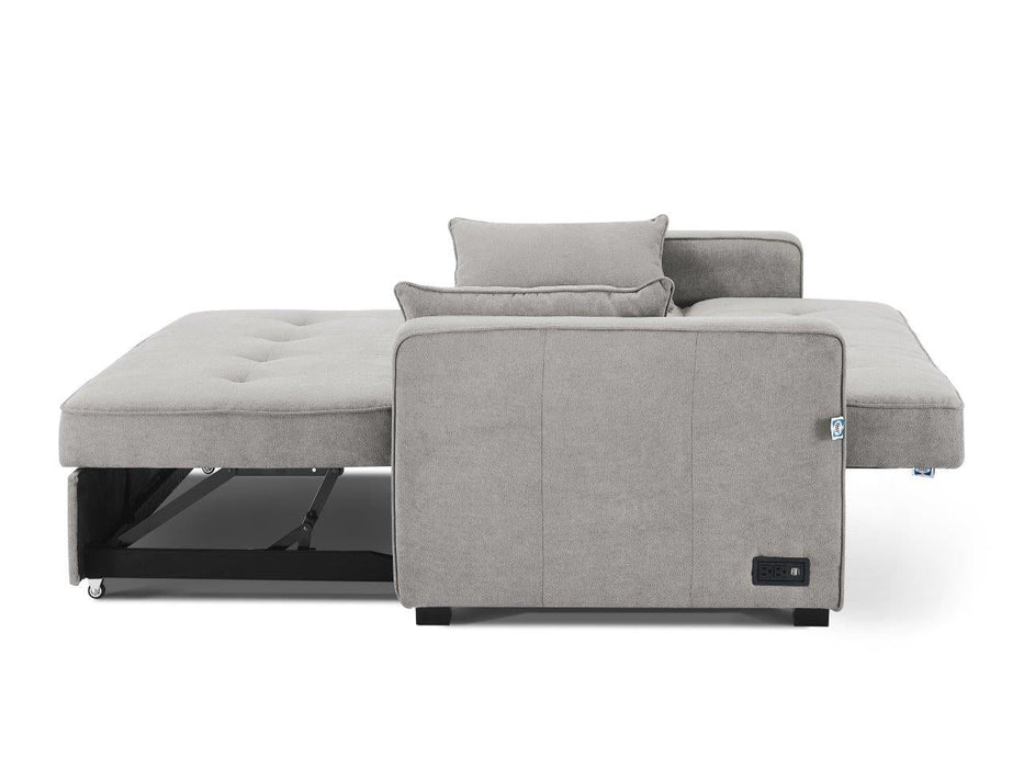 Nickel Muskoka Sleeper Sofa