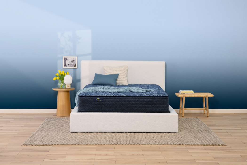 Cobalt Calm 3 Zone Plush Mattress