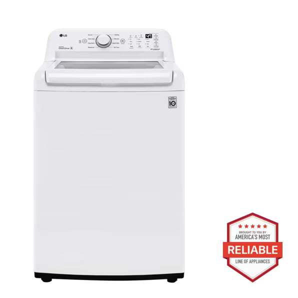 4.3 cu. ft. Ultra Large Capacity Top Load Washer with 4-Way™ Agitator & TurboDrum™ Technology
