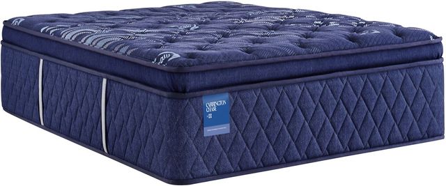 Sealy Queen Carrington Chase Spring Travelers Rest 15" Innerspring Soft Pillow Top Mattress