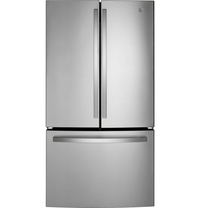 GE® ENERGY STAR® 21.9 Cu. Counter-Depth French-Door Refrigerator