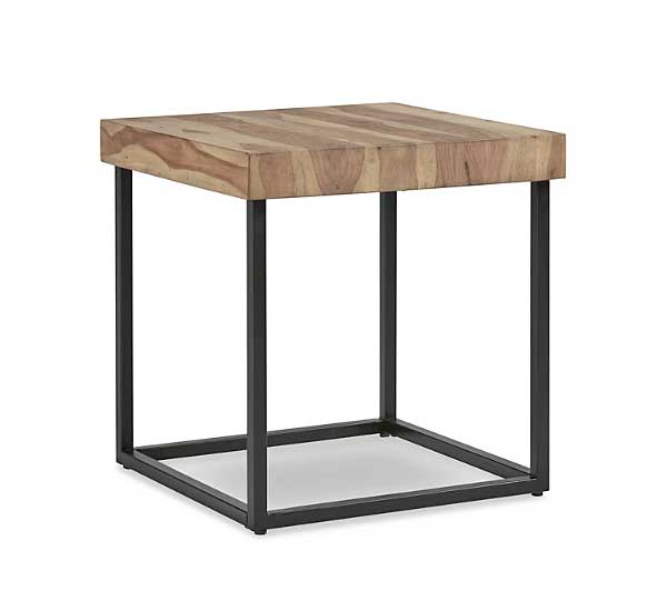 Bellwick Natural End Table