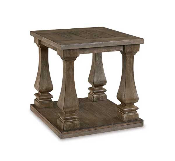 Johnelle Gray End Table