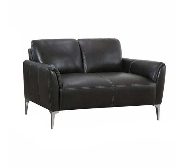 Johnson Leather Loveseat