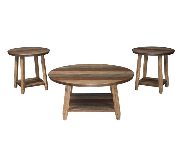 Raebecki 3pc Table Set