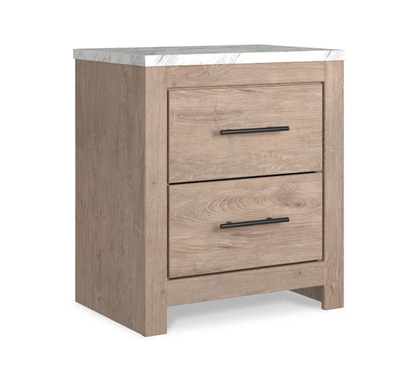 Senniberg 2 Drawer Nightstand
