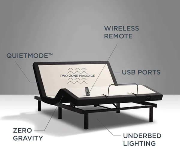 Tempur Ergo 2.0 Power Base lowrysfurniturestore