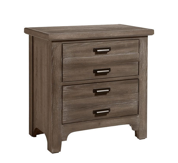 Folkstone 2 Drawer Nightstand