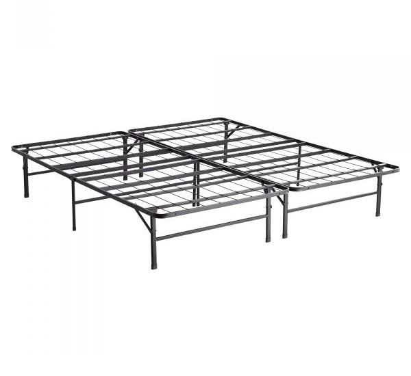 Highrise Platform Bed Frame: Better than a Box Spring lowrysfurniturestore