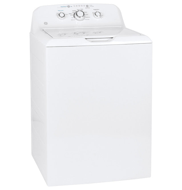 GE 4.0 cu. ft. Capacity Washer with Stainless Steel Basket and Water Level Control