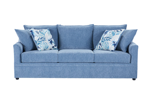 Manzarar Slate Sofa | lowrysfurniturestore