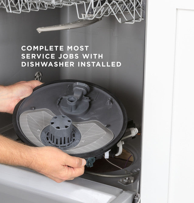 GE ENERGY STAR Dishwasher with Front Controls