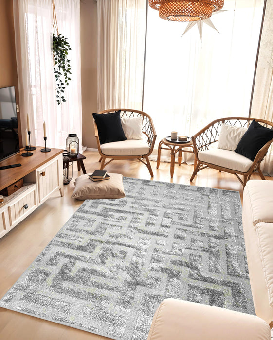 INFINITY SHAGGY Rug Design 1520
