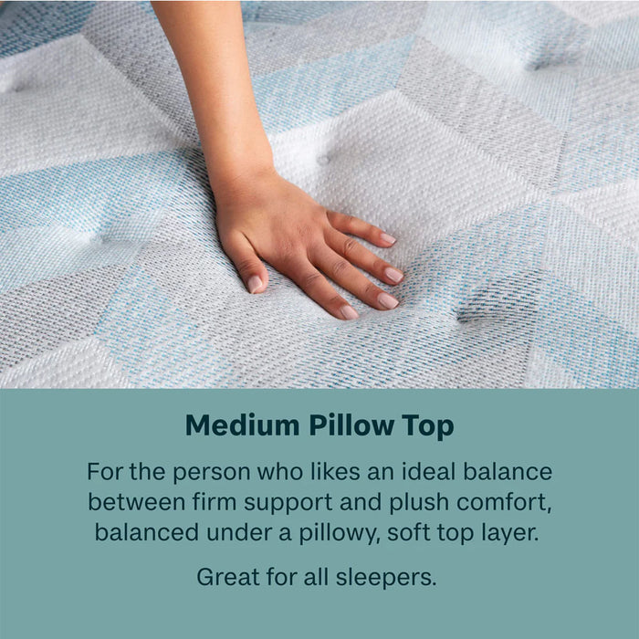 Dreamweaver Pillow Tight Top Queen by Beautyrest