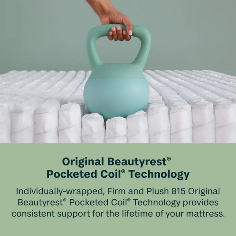 Dreamweaver Pillow Tight Top Full by Beautyrest
