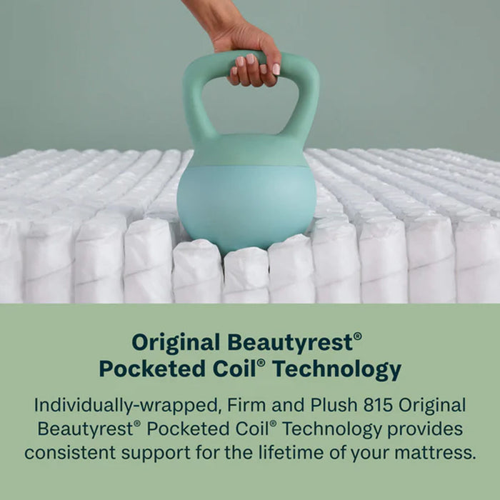Dreamweaver Pillow Tight Top Full by Beautyrest