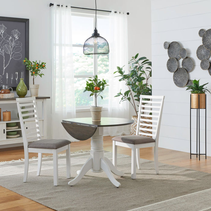 Brook Bay3-Piece Drop Leaf Dining Set