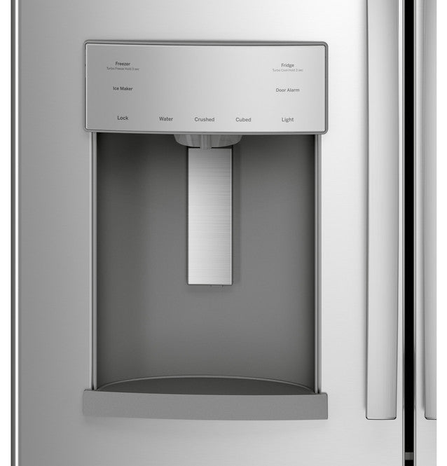 GE ENERGY STAR 27.7 Cu. Ft. Fingerprint Resistant French Door Refrigerator - Local Pickup Only