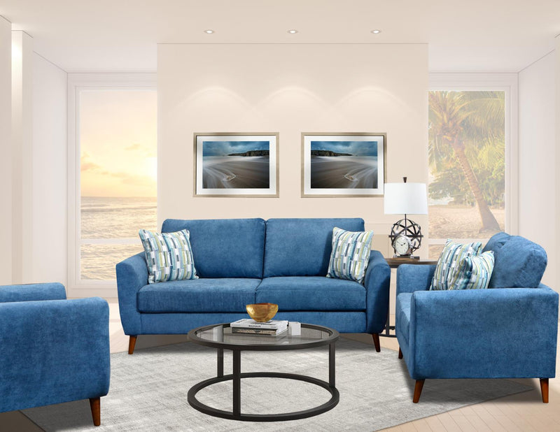 Venus Indigo Sofa