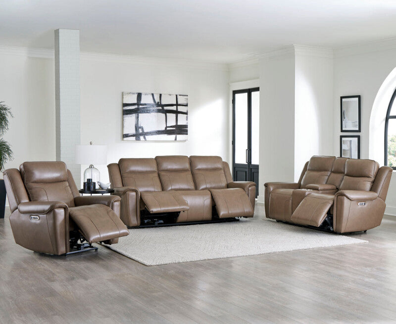 Atlantis Leather Sofa Zero Gravity Power Sofa