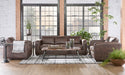 Weir Farm Bronze Loveseat lowrysfurniturestore