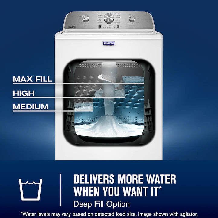 Maytag 4.2 Cu. Ft. Top Load Washer MTW4205SW